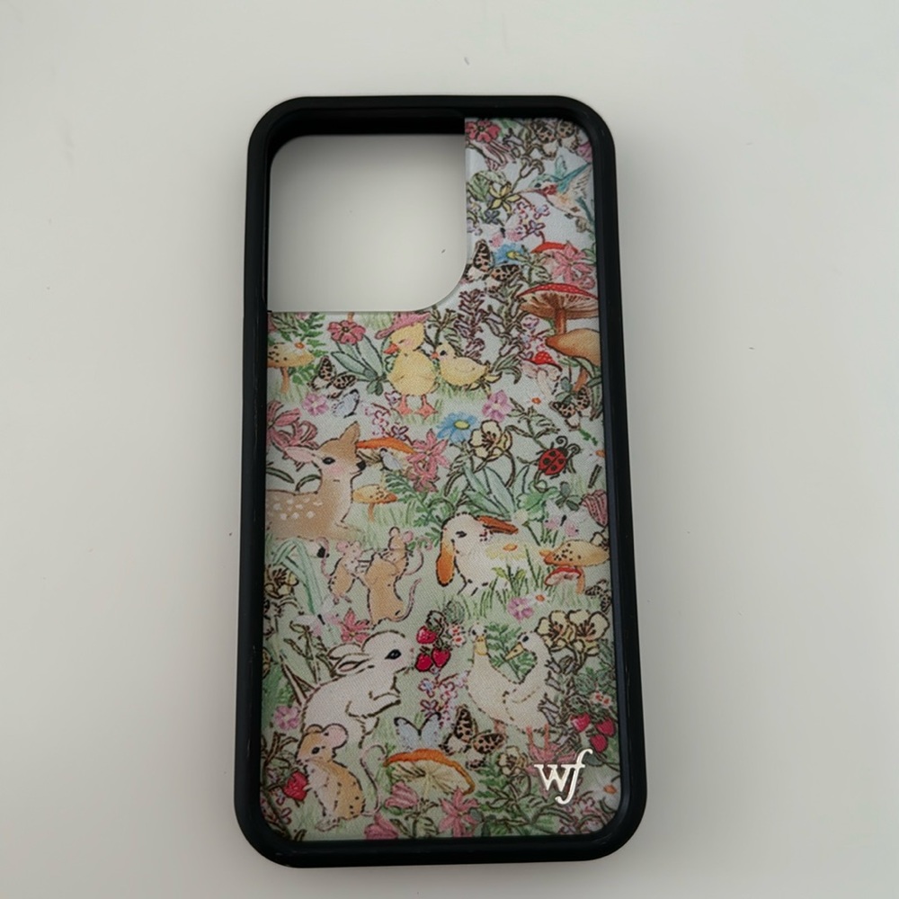 Taylor Giavasis iPhone 13 Pro Case new unused wildflower